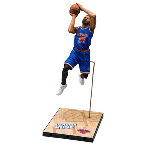 NBA SportsPicks Series 30 Derrick Rose Action Figure